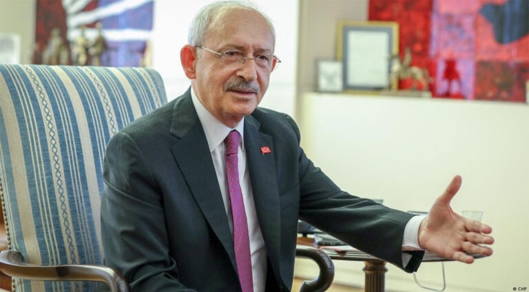 Kiliçdaroglu: Ez amademe bibim berbijêrê Serokomarê Tirkiyê