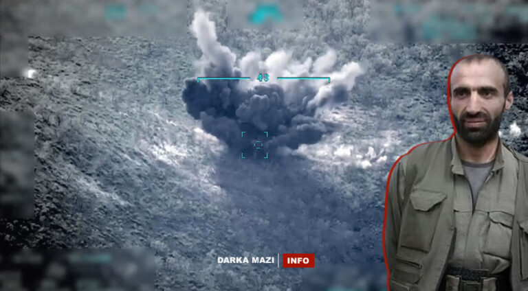 Tirkiyê berpirsekî dinê PKKê bi navê Mehmet Gurbuz kuşt