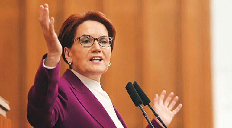 Meral Akşener: Agahî di dest me de hene ku partiya desthilatdar li gel Îmralî hevdîtinan dike