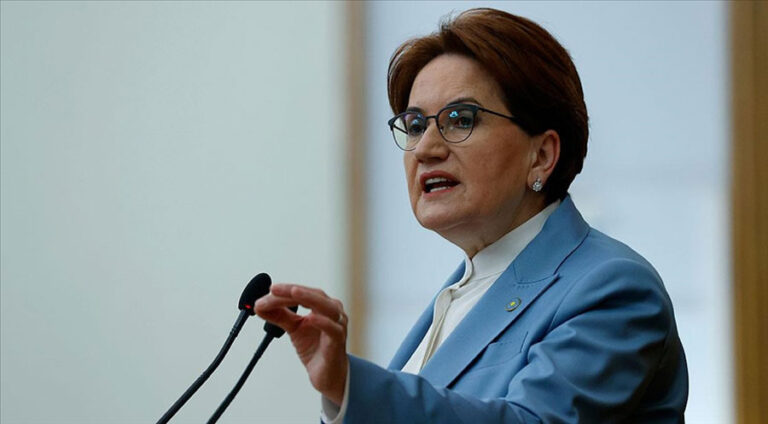 Meral Akşener: Cihê HDPê li ser maseya me nîne