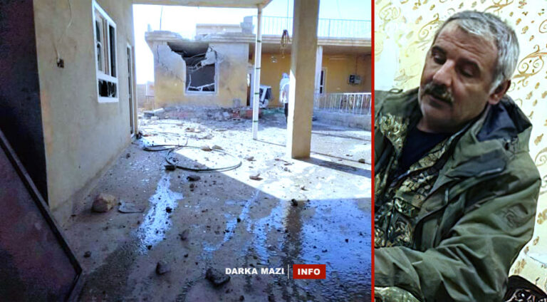 Di êrîşa Şingalê de armanca balafirên Tirkiyê kî bû? balafireke şer a Tirkiyê baregeha çekdarên Yekîneyên Berxwedana Şingalê (YBŞ) ya li nahiya Gir Izêr a ser bi Şingalê bombebaran kir û çekdarekî wan yê bi navê Serhed birîndar bû. Duh piştî nîvro 23ê Îlona 2022yan, balafirên şer ên Tirkiyê baregeheke çekdarên Yekîneyên Berxwedana Şingalê (YBŞ) ya li nahiya Gir Izêr a ser bi Şingalê kire armanc, di encamê de, çekdarekî Bakurê Kurdistanê yê bi navê Serhed birîndar bûye. Ji ber bombebaranê ziyaneke mezin li baregehê ketiye, lê heta niha ji aliyê YBŞê ve derbarê ziyanên canî û maddî de ti zanyarî nehatine belavkirin. Ev ne cara yekem e ku firokeyên şer ên Tirkiyê baregehên çekdarên YBŞê li navçeya Şingalê bombebaran dikin û çend carên din jî serkirdeyên YBŞê li navçeyê hatiye armanckirin.