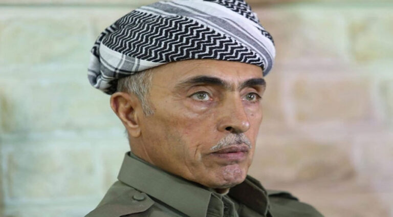 Babekir Zêbarî: Haya me ji plangêriya PKKê heye
