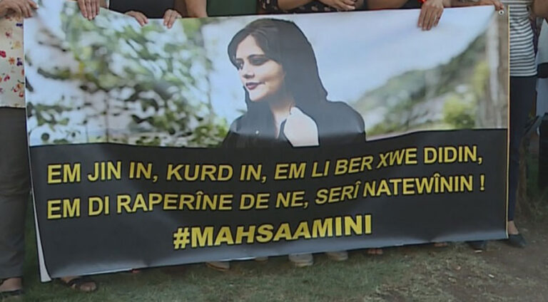 Li Diyarbekirê jinan kuştina Jîna Emînî bi çalakiyekê şermezar kir