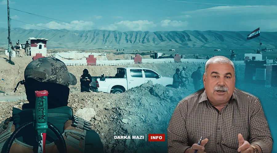 "Darka Mazî" pîlaneke îstixbarata Îraqê û PKK’ê eşkere dike