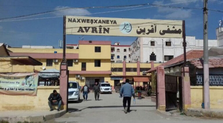 Zêdetir ji hezar kesî li kampên koçberên Efrînê bi Kolerayê ketine