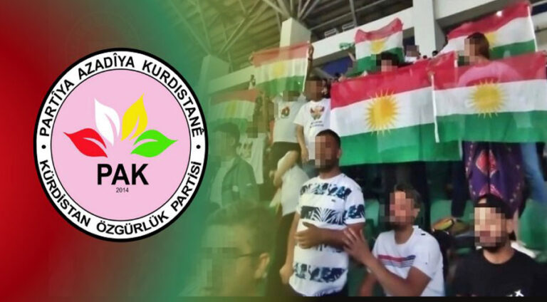 PAK: Ciwanên kurd ên Alaya Kurdistanê bilind kirine divê demildest bêne berdan