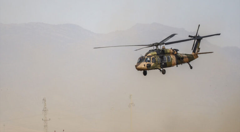 turkish skorsky helikopter pkk