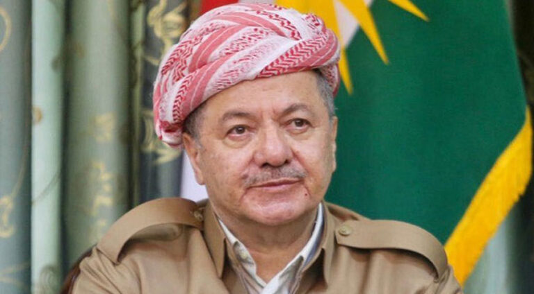 Serok Barzanî sersaxî li malbata Jîna Emînî kir