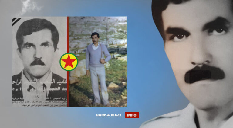 Salvegera 31 ya kuştina siyasetmedar Zêbarî ji hêla PKKê ve