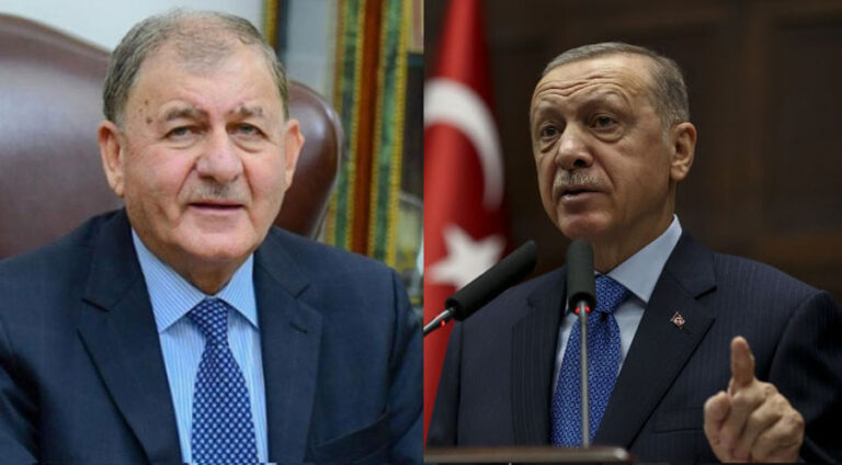 Letîf Reşîd û Recep Tayyip Erdogan pêwendiyeke telefonî encam dan