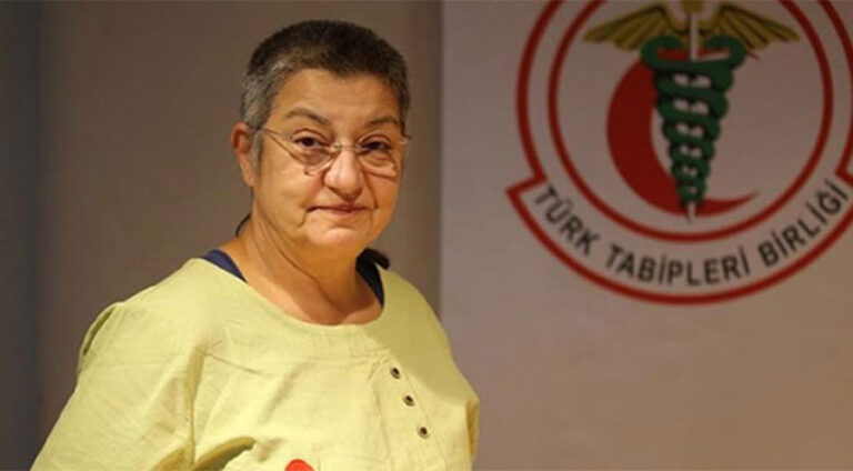 Seroka Yekîtiya Bijîşkên Tirk bi hinceta propagandeya “rêxistina terorê” hat girtin.