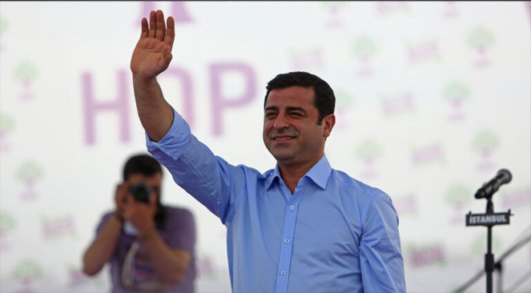 Demîrtaş: Hinek kes hene dixwazin min bi tenê bihêlin