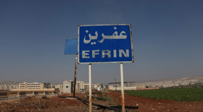 “ Di hefteyekê de 58 kes li Efrîn û Babê hatine kuştin”