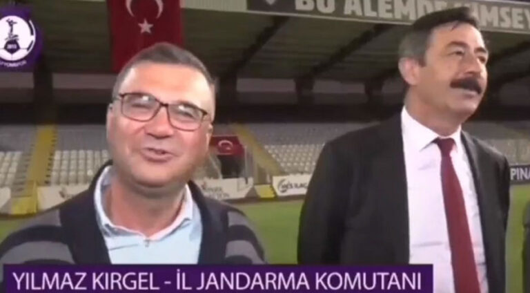 Gotinên Fermandarê Cendirmeyên Afyonê rastî bertekan hat