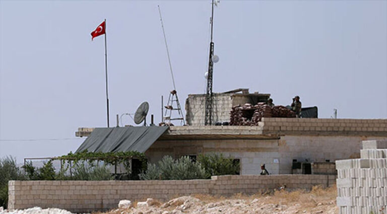 Hêzên Tirkiyê xaleke serbazî li Çiyayê Kurdan çêkirin
