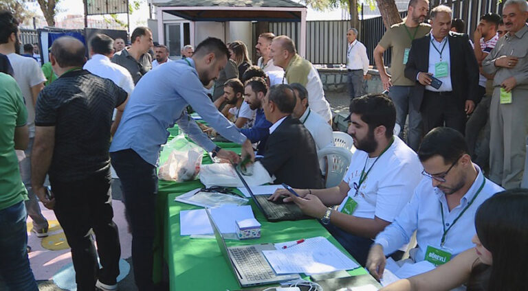 Jûra Pişesazî û Bazirganiyê ya Diyarbekirê rêveberiya xwe ya nû hilbijart