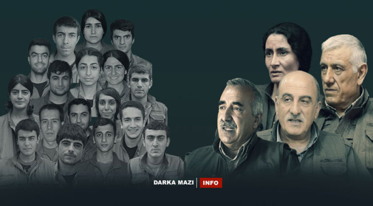 Çekên kîmyewî û bûyerên li pişt perdê yên di navbera Tirkiyê û PKK ê de