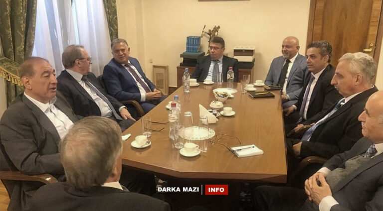 Hejmarek partî û aliyên siyasî yên Sûriyê bi Rûsyayê re civiyan
