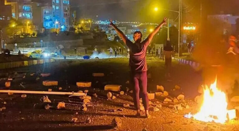 "Di serîhildana li Îran û Kurdistanê de 51 kes jiyana xwe ji dest dan"
