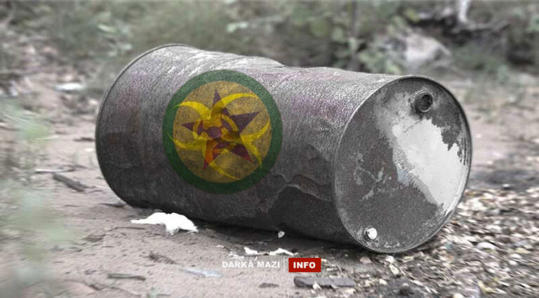 PKK bi xwe jehra kîmyewî ye