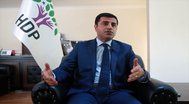 Demîrtaş bersiva PKKê dide?
