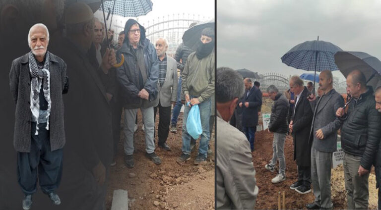 Cenazeyê Welatperwerê Kurd Mehmûd Yoruk Li Amedê Hate Veşartin 