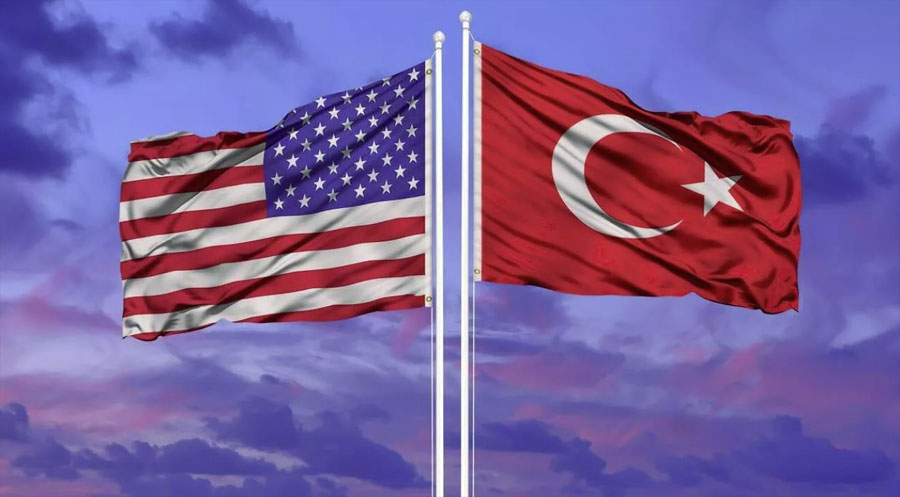Washington: Mafê Tirkiyê ye ku berevaniya xwe bike