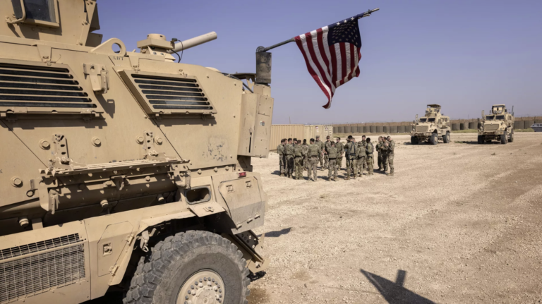 Li rojavayê Kurdistanê êrîşê bingehek Amerikî hate kirin