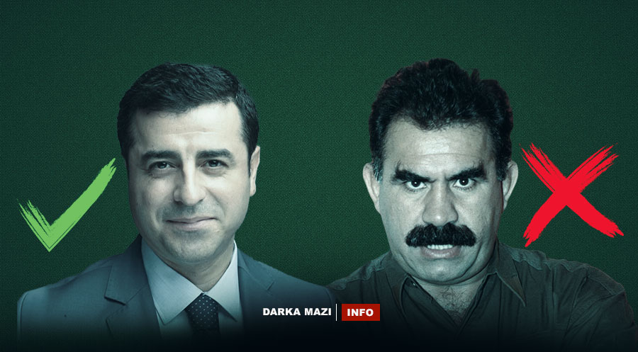 Rapirsî: Gelo bandora Ocalan an Demîrtaş zêdetir e?