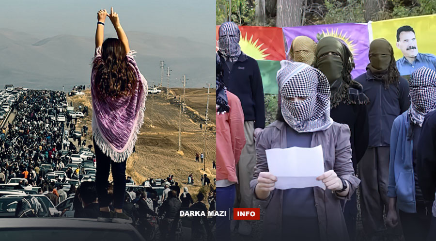 Kurte vîdyoyek û peyamek mezin li ser gefên PKKê li ser Rojhilatê Kurdistanê –1