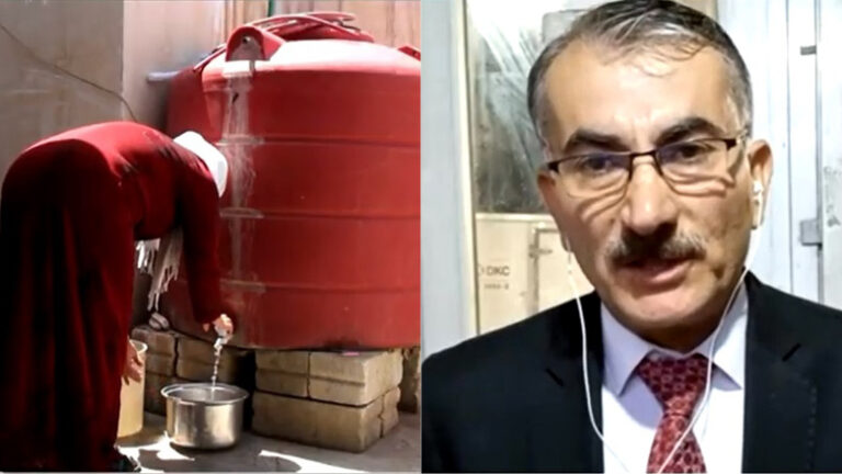 Ferîd Sadûn: Tirkiye ava vexwarinê wek fişareke siyasî li dijî miletê me bi kar tîne