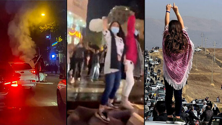 "Îran cezayê darvekirinê ji bo bêdengkirina xwepêşanderan bi kar tîne"