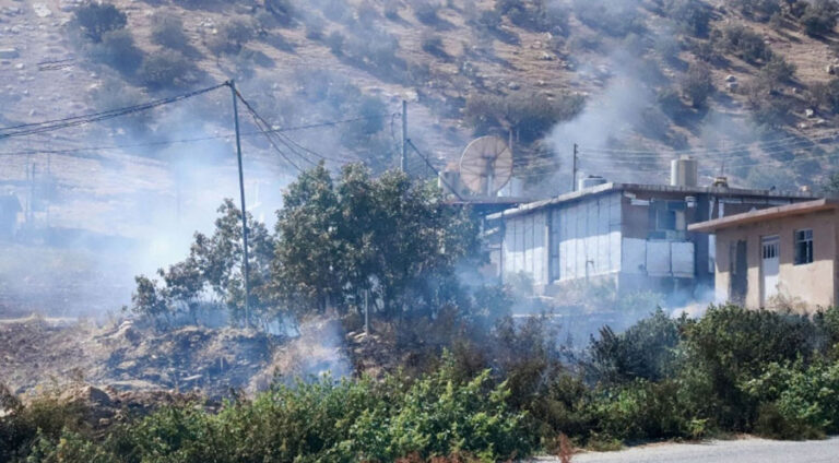Di êrîşa Îranê ya ser baregehên partiyên Rojihlat de şehîd û birîndar hene
