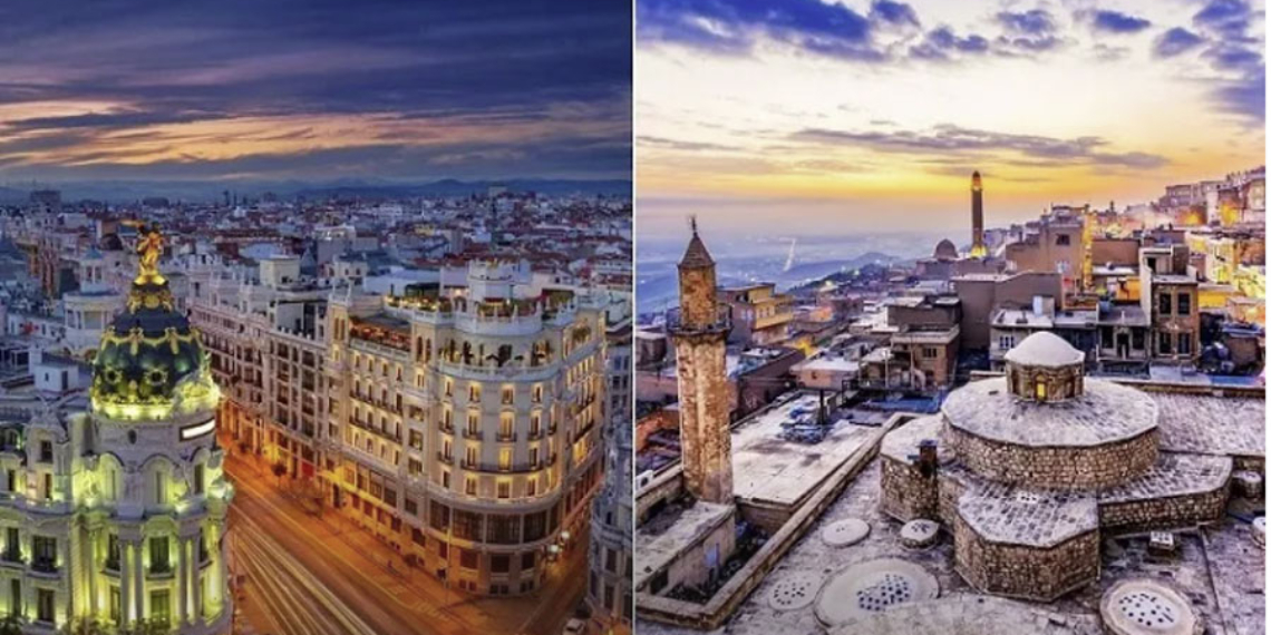 Şûna Madrîdê hatin Mêrdînê !