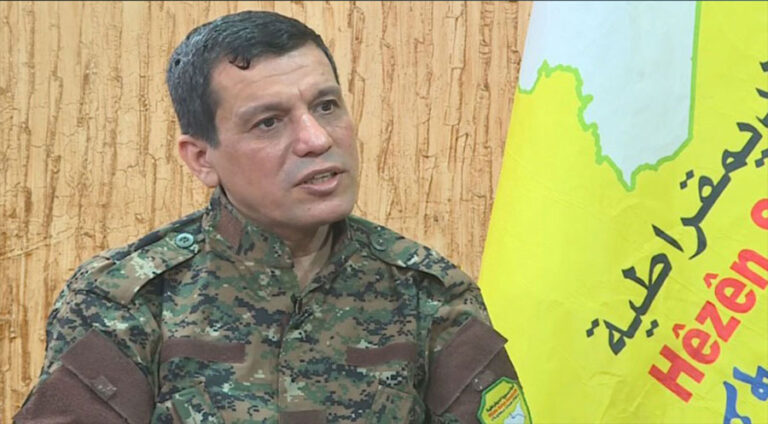 Mezlûm Ebdî: Ti têkiliya hêzên me bi teqîna Stenbolê tune