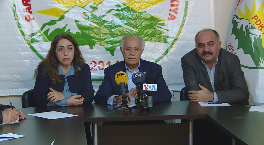 HDPê ji bo berdewamiya Tifaqa Kurdistanî serdana PDK-T kir