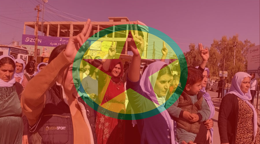 Şingal: PKK windahiyên xwe di êrîşên hewayî de vedişêre
