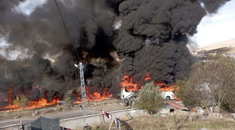 Li Agiriyê bûyera trafîkê: 7 kesan canê xwe ji dest dan