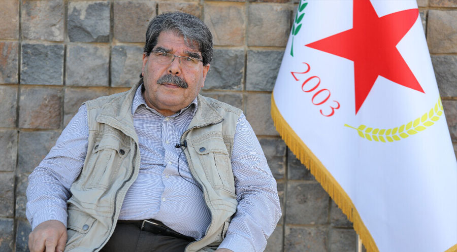 Salih Muslim: Bi hinceta teqîna Stenbolê ve dixwazin êrîşî Rojavayê Kurdistanê bikin
