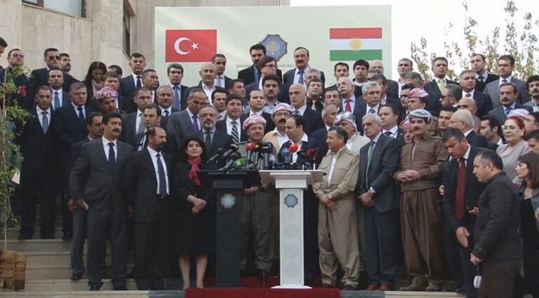 9 sal di ser serdana dîrokî ya Serok Barzanî bo Diyarbekirê re derbas bûn