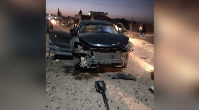 Li Qamişlo otomobîlek teqîya û 2 kes birîndar kirin