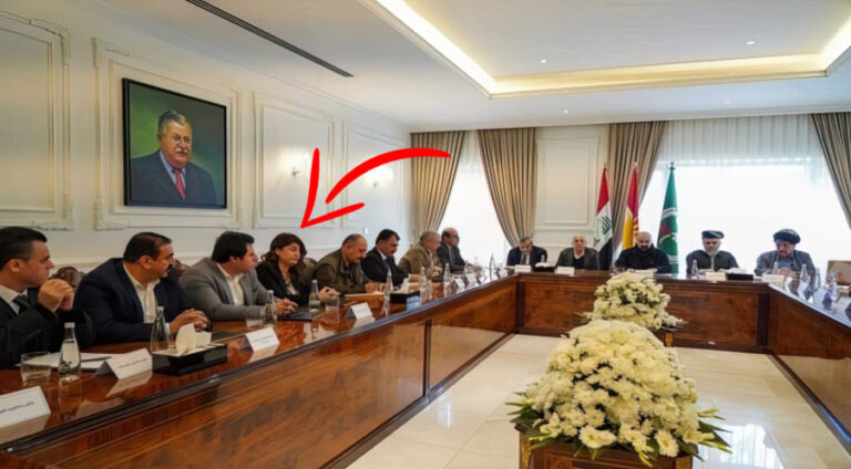 Di civîna Serokê YNK’ê pêkanî de kê nûneratiya PKK’ê dikir?