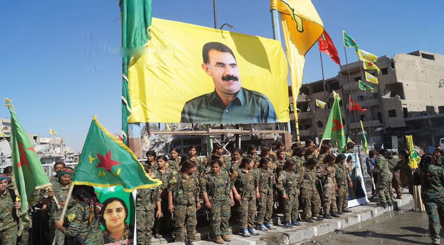 Siyaseta PKK ê Rojava xist nava lîsteya reş