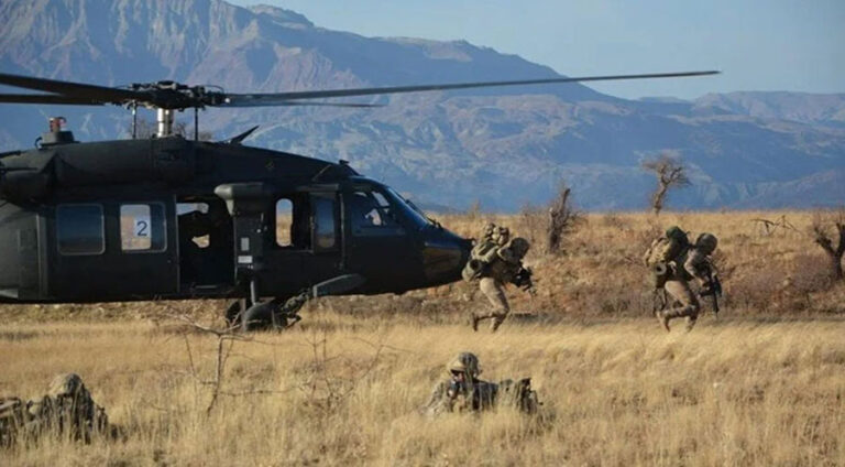 Artêşa Tirkiyê li 4 parêzgehên Bakurê Kurdistanê dest bi operasyoneke nû kir