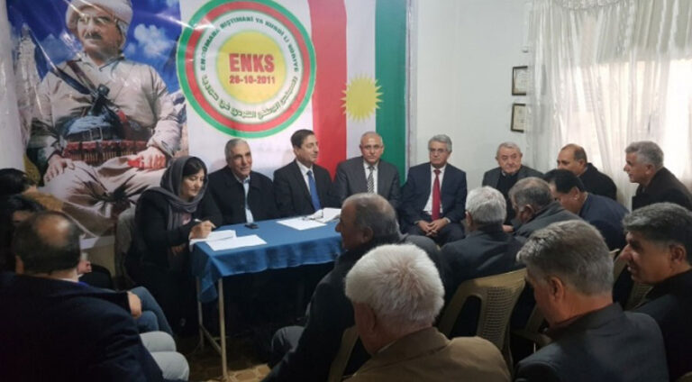 ENKS: Çekdarên ser bi PYDê ve hevalekî me revand