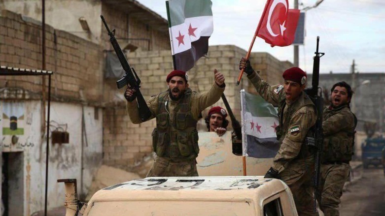 Li Efrînê 8 kes ji aliyên çekdarên ser bi Tirkiyê ve hatin revandin