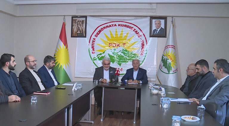 Huda Par û PDK-T: Divê pirsa Kurd were çareserkirin