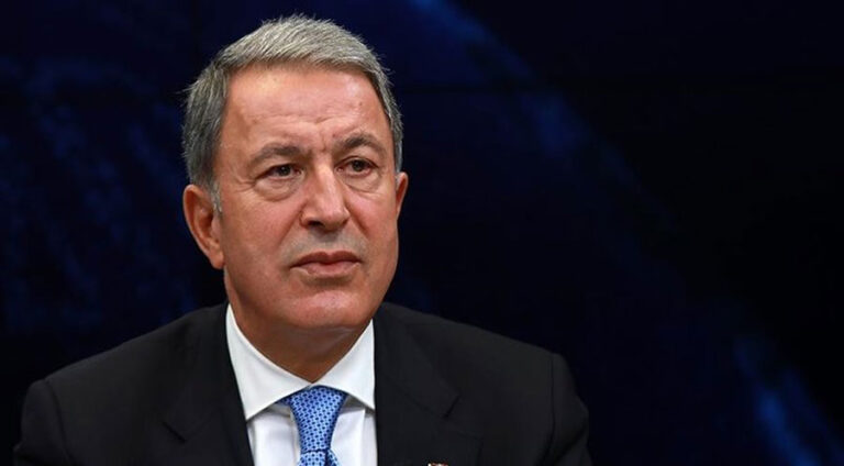 Hulusî Akar: Îsal me 3 hezar û 982 çekdarên PKK’ê kuştine