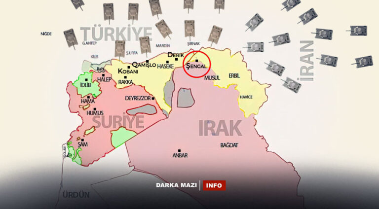 Metirsiya Tirkiyê li ser Rojava, ya Îranê jî li ser Herêma Kurdistanê; stratejî û çareserî