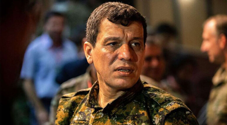 Ebdî: Em hêvî dikin helwestên navdewletî yên redkirina êrîşên Tirkiyê bibin gavên pratîk
